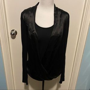 MICHAEL KORS 100% SILK BLOUSE